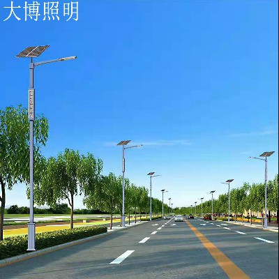 太陽能路燈特色回紋民族風農(nóng)村農(nóng)村照明工程光伏LED路燈廠家批發(fā)