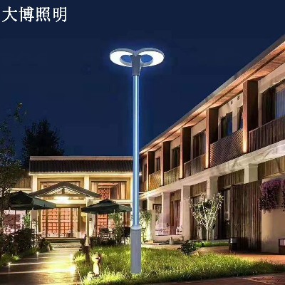 led庭院燈二泉映月景觀(guān)燈戶(hù)外特色現(xiàn)代廣場(chǎng)公園道路照明高桿燈