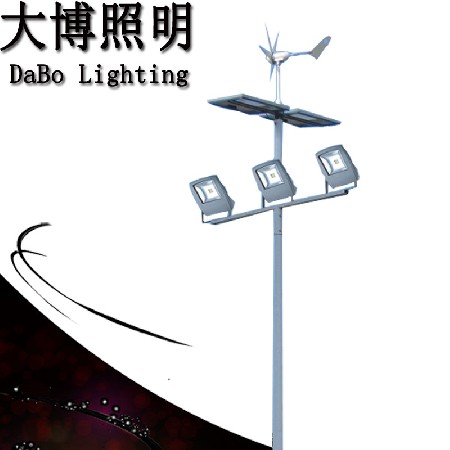 一體化LED太陽能路燈戶外小區(qū)球場太陽能路燈風光互補廠家批發(fā)