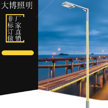LED路燈簡(jiǎn)約高速路高亮照明特色市電挑臂路燈特色方形廠(chǎng)家批發(fā)