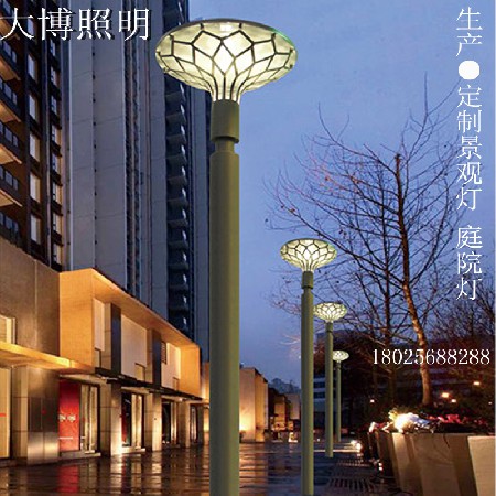 現代歐式庭院燈戶外小區(qū)公園街道亮化LED庭院景觀燈廠家批發(fā)