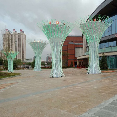 生命之樹(shù)不銹鋼大型景觀燈廣場(chǎng)小區(qū)裝飾藝術(shù)造型景觀燈廠家批發(fā)